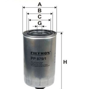 FI PP879/1 filtr palivový FILTRON