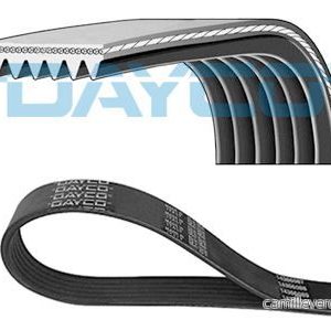 Žebrovaný klínový řemen DAYCO 6PK1740HD Žebrovaný klínový řemen DAYCO 6PK1740HD