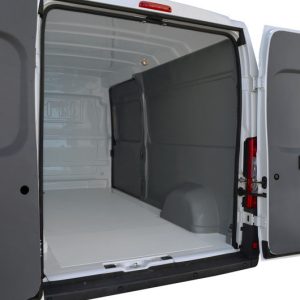Panely obkládací interiérové Cover Plus pro Fiat Ducato L3/H2 (vnitřní obložení levé strany, plast ABS, šedé) 301233