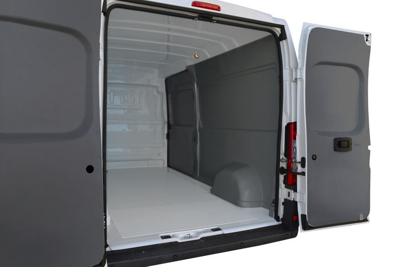 Panely obkládací interiérové Cover Plus pro Fiat Ducato L3/H2 (vnitřní obložení levé strany, plast ABS, šedé) 301233