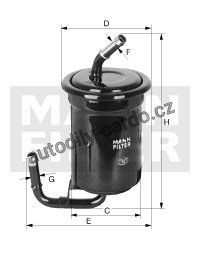 Palivový filtr MANN WK614/13 (MF WK614/13)