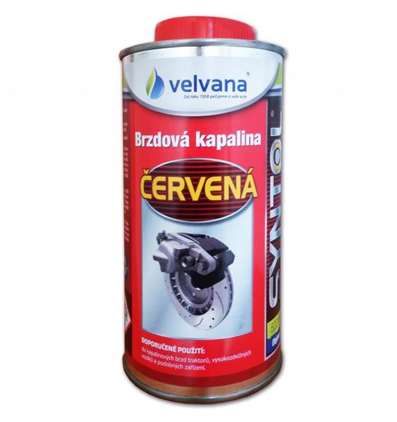 VE 10112610500-140 SYNTOL Brzdová kapalina - červený, 500 ml 983627