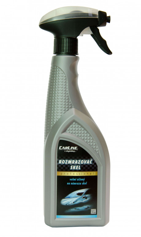 Rozmrazovač oken s rozprašovačem 500ml 605688