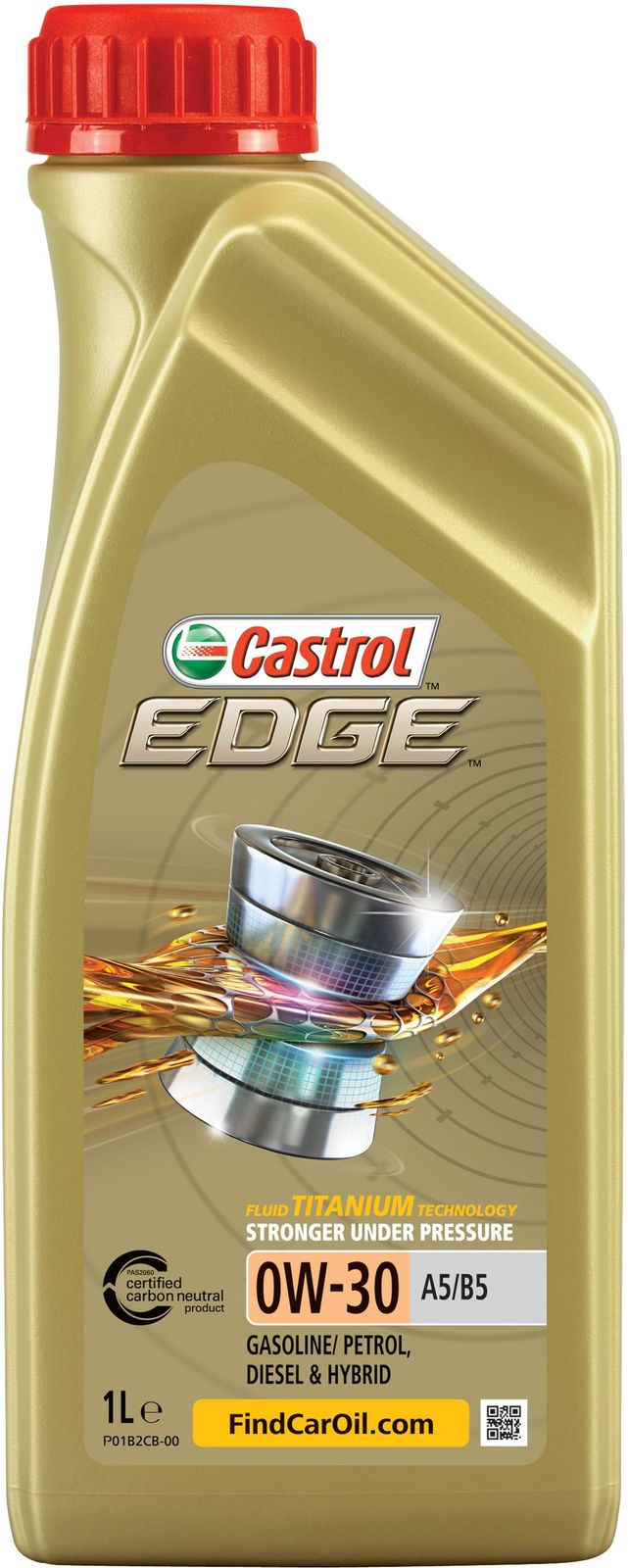 CA 15BC3F CASTROL EDGE 0W-30 A5/B5 - 1 l