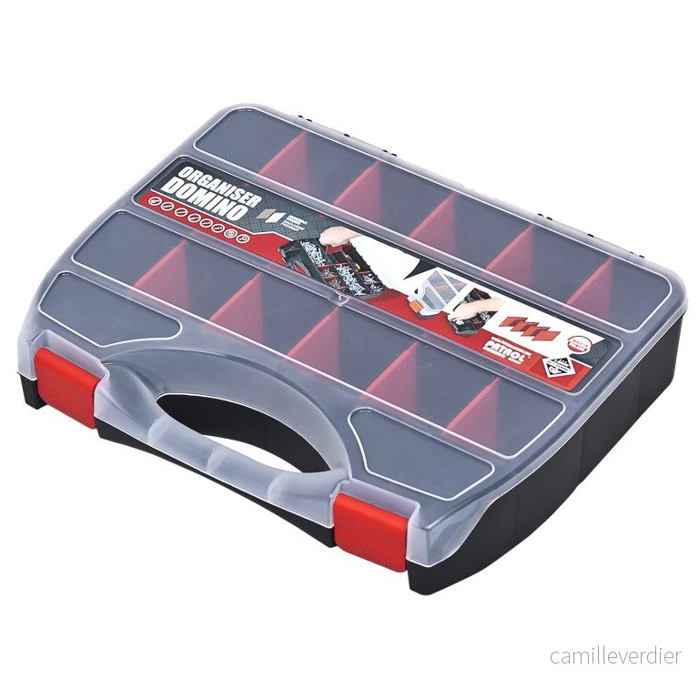 Organizér plastový domino line 364x268x66mm 610462 Organizér plastový domino line 364x268x66mm 610462