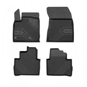 Zvýšené gumové koberečky NISSAN Qashqai III (J12) - 4ks AKD77427044