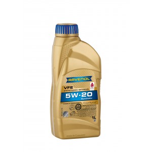 Motorový olej RAVENOL JAGUAR VFE 5W-20 1litr RAV1111311-001-01-999